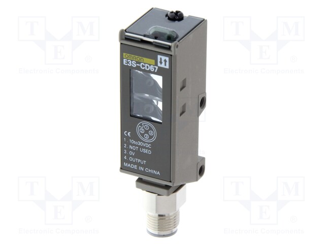 Photoelectric Sensor, 700 mm, NPN / PNP, 100 mA, 10 VDC to 30 VDC