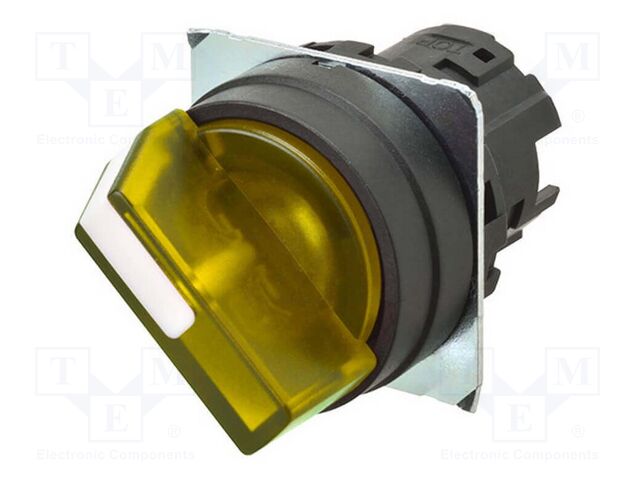 Switch: rotary; 22mm; depending on the holder; Pos: 2