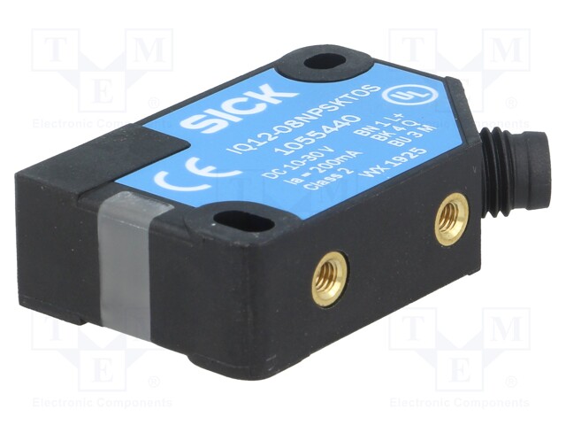 Sensor: inductive; 0÷8mm; PNP / NO; Usup: 10÷30VDC; 200mA; IP67