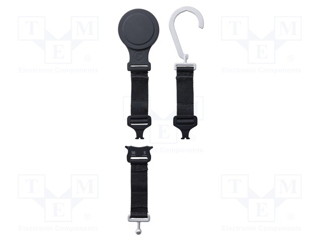 Magnetic holder; black