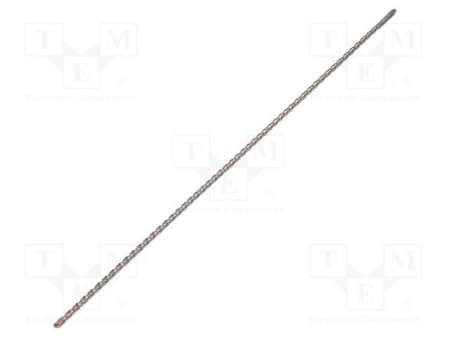 Drill bit; for concrete; Ø: 10mm; L: 1000mm