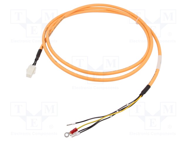 Motor cable for MSMD 50W-1kW and MHMD 200W-750W, standard co