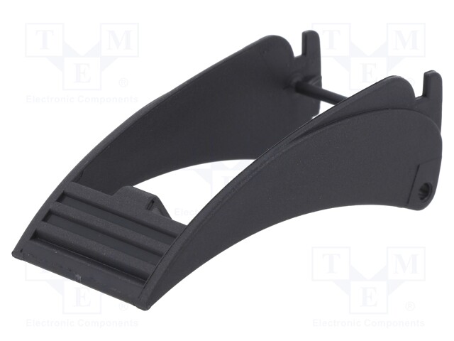 Retainer/retractor clip; Series: R4N