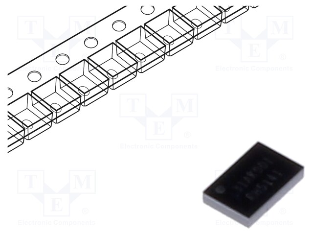 IC: PMIC; DSBGA12; -40÷85°C; reel,tape; 3.5÷5.9VDC