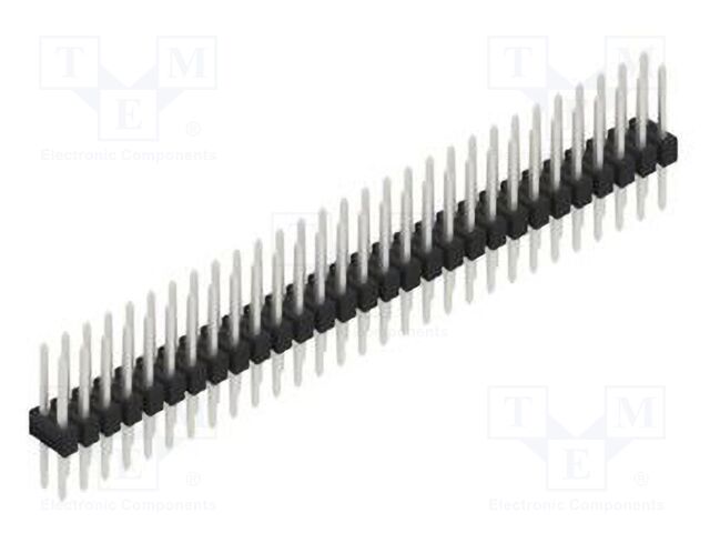 Connector: pin strips; pin header; male; PIN: 58; 2.54mm; THT; 2x29