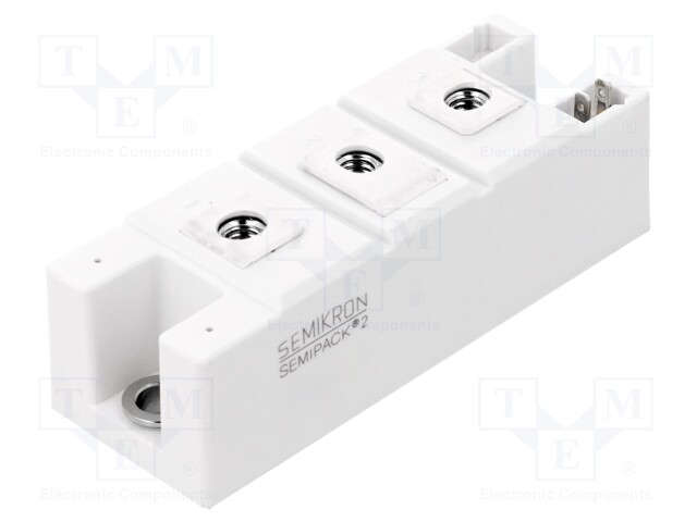 Module; double series; 1.6kV; 160A; SEMIPACK2; Ufmax: 1.6V; screw