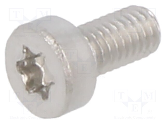 Screw; M3x6; 0.5; Head: cheese head; Torx®; TX10; ISO 14580