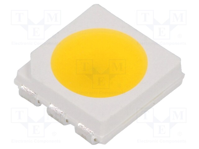 LED; white warm; 0.75÷1.12cd; 120°; 3÷5V; 20mA; Variant: blinking