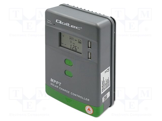 Charging regulator; 20A; -20÷55°C; Features: digital display