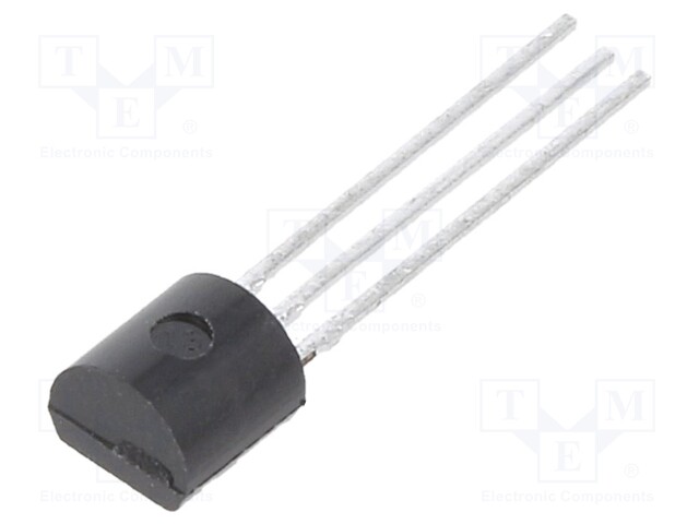 Thyristor; 600V; Ifmax: 0.8A; 0.5A; Igt: 200uA; TO92; THT; bulk