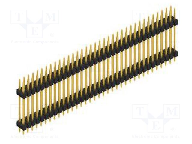 Connector: pin strips; pin header; male; PIN: 70; 2.54mm; THT; 2x35
