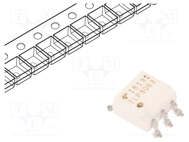 Optotriac; 5kV; triac; DIP6; Channels: 1