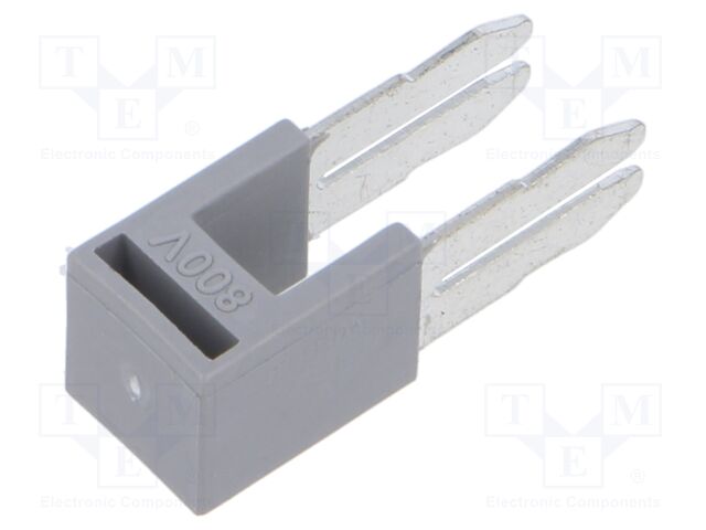 Rail mounted connector WFB1.5-01P-11