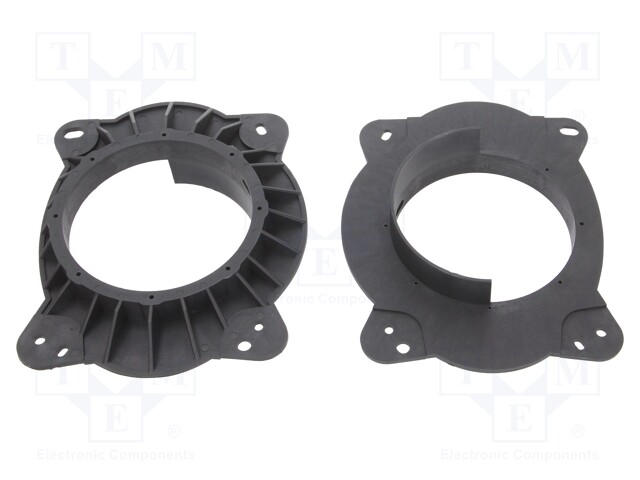 Speaker adapter; 165mm; Lexus,Toyota; Toyota Avalon 2005->2014