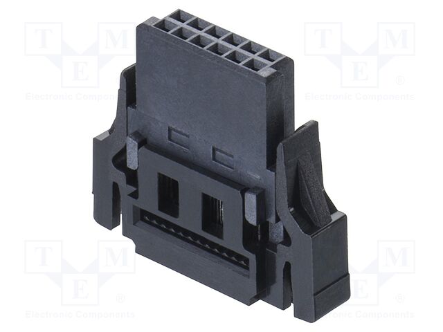 Connector: PCB to PCB; female; PIN: 12; 1.27mm; Archer Kontrol