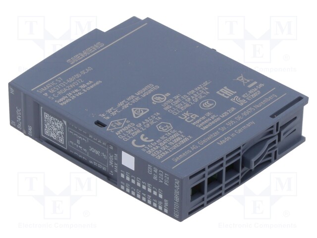 Digital Input Module, 8 Inputs, 24 VDC
