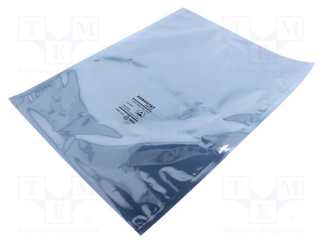 Protection bag; ESD; L: 356mm; W: 254mm; Thk: 76um; IEC 61340-5-1