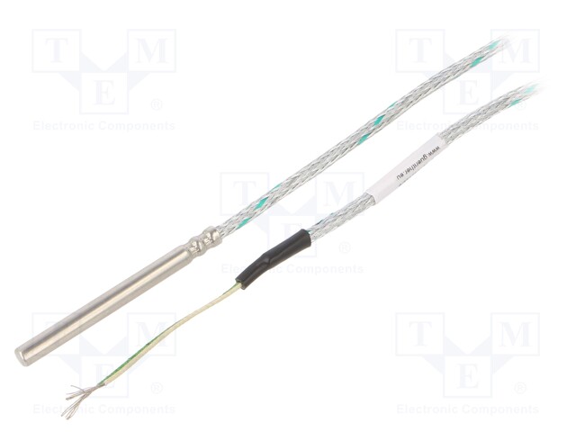 Sensor: temperature; thermocouple K; Insulation: fiberglass; cl.1