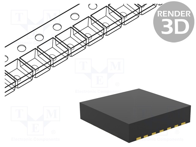 IC: interface; receiver,line driver; RS232; 1000kbps; VQFN24