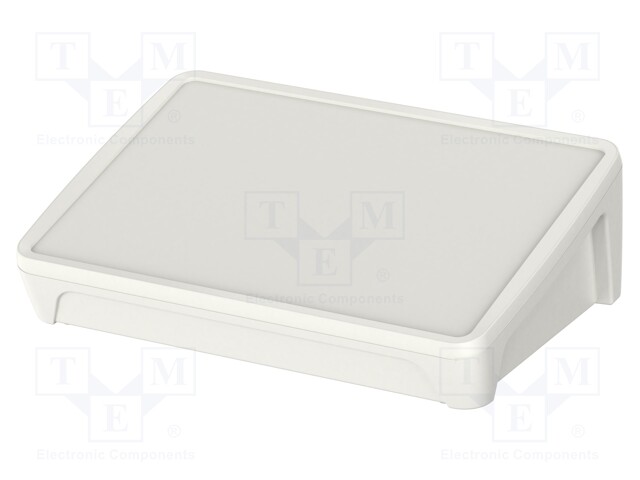 Enclosure: desktop; BoPad; X: 285mm; Y: 198mm; Z: 92.9mm; ABS; IP65