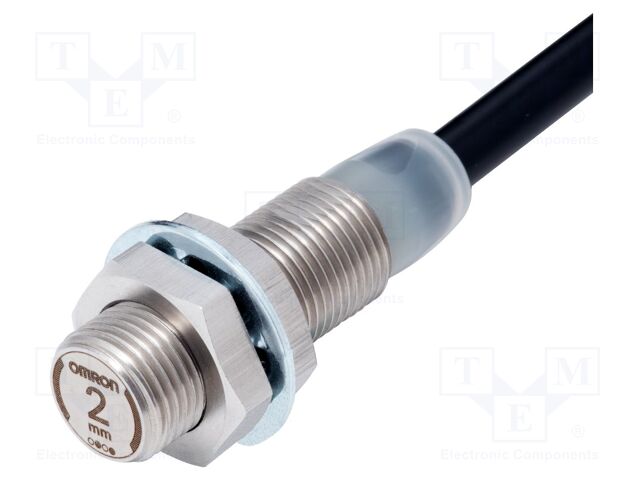 Sensor: inductive; OUT: NPN / NC; 0÷2mm; 10÷30VDC; M12; IP67; 0÷85°C