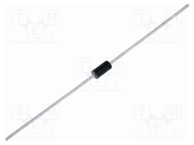 Diode: rectifying; THT; 600V; 1A; Package: Ammo Pack; DO41; 1.5us