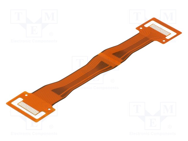 Ribbon cable for panel connecting; Kenwood