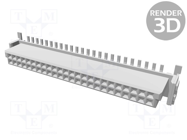 Connector: PCB to PCB; female; PIN: 48; 1.27mm; Series: har-flex
