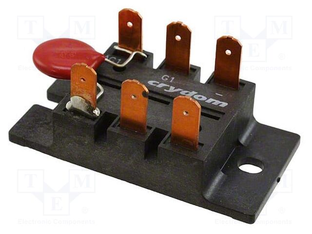 Bridge rectifier: half-controlled