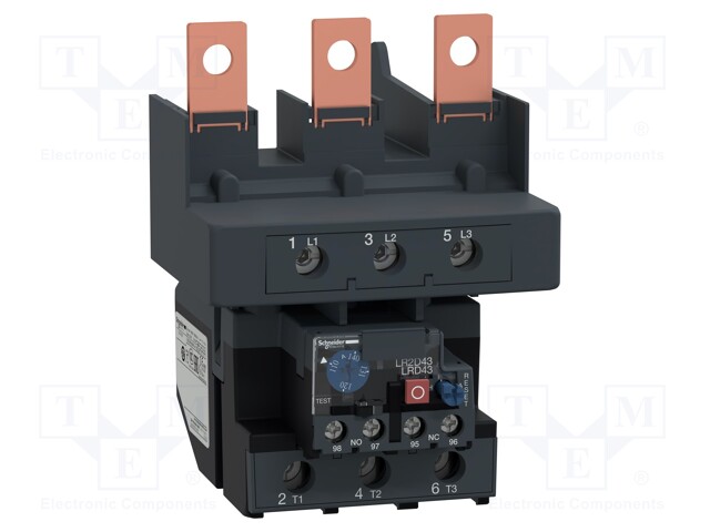 Thermal relay; 110÷140A