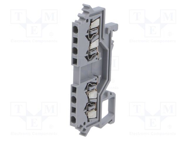 Rail mounted connector WS1.5-QU-LD-01P-11