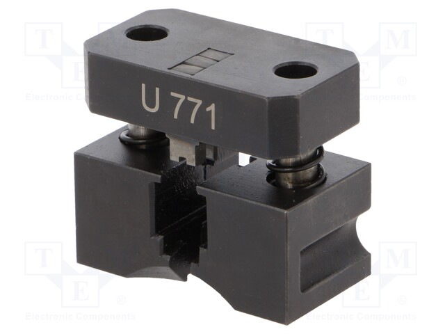 Spare part: crimping jaws; Application: BEX-K750