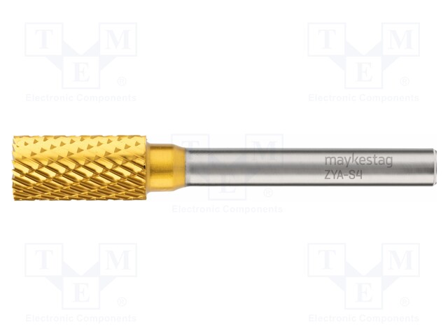 Rotary burr; Ø: 12mm; L: 70mm; metal; Working part len: 25mm