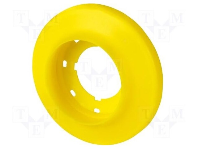 LED luminous ring; 22mm; RMQ-Titan; Colour: yellow; 120VAC