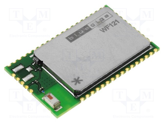 Module: WiFi; DHCP,DNS,IEEE 802.11b/g/n,TCP/IP,UDP; SMD; 20Mbps