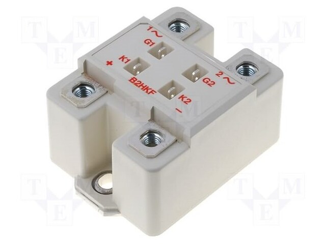 Controlled bridge rectifier; Urmax: 1.6kV; If: 40A; Igt: 150mA