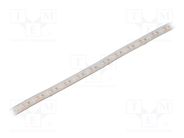 LED tape; white neutral; 2835; 12V; LED/m: 120; 10mm; white PCB