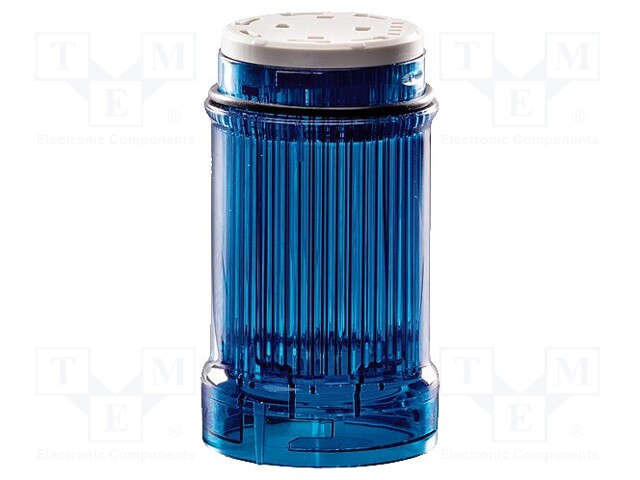 Signaller: lighting; continuous light; Colour: blue; Usup: 24VDC