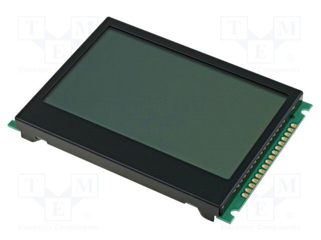 Display: LCD; graphical; 240x160; COG,FSTN Positive; LED; PIN: 16