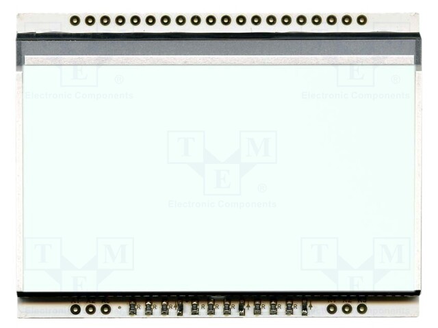 Backlight; LED; 68x51x3.6mm; white