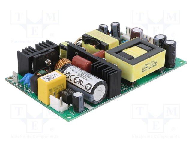Power supply: switched-mode; 225W; 85÷264VAC; OUT: 1; 12VDC; 18.75A