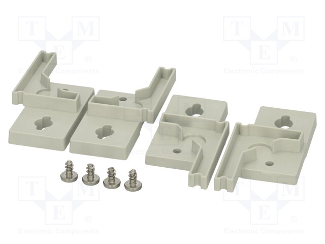 Set of wall holders