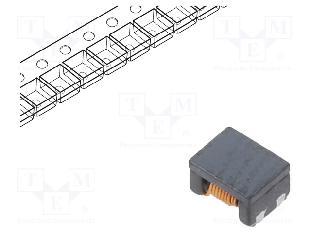 Filter: anti-interference; SMD; 1210; 2A; 60VDC; Rcoil: 100mΩ