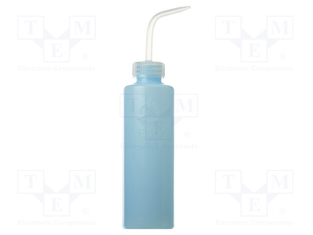 Tool: dosing bottles; blue (bright); polyetylene; 230ml