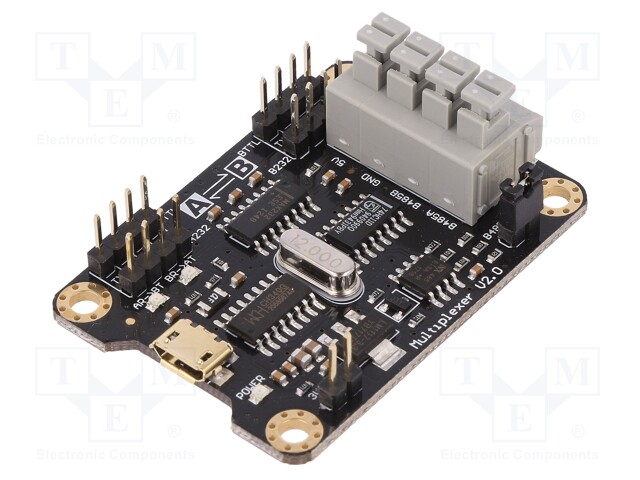 Module: communication; converter; 3.3÷5VDC