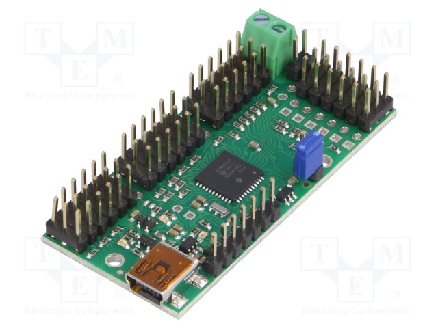 Servo controller; USB-UART; Channels: 24; 279x584mm; 5÷16VDC