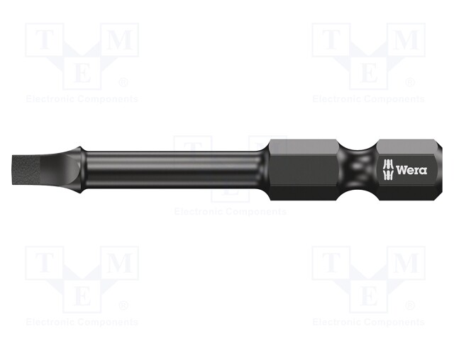 Screwdriver bit; square; #3; Overall len: 50mm; Plating: diamond