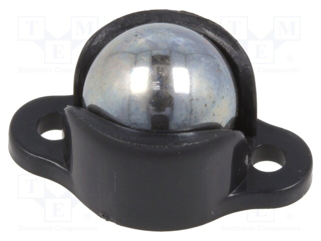 Ball casters; Kit: 2 nuts,2 washers,2 screws,ball,housing