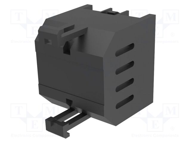 Resistor block; OptoHiT; Leads: screw terminals; plastic
