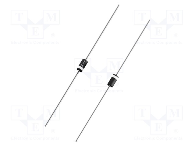 Diode: rectifying; THT; 1kV; 1A; Package: Ammo Pack; DO41; 1.5us